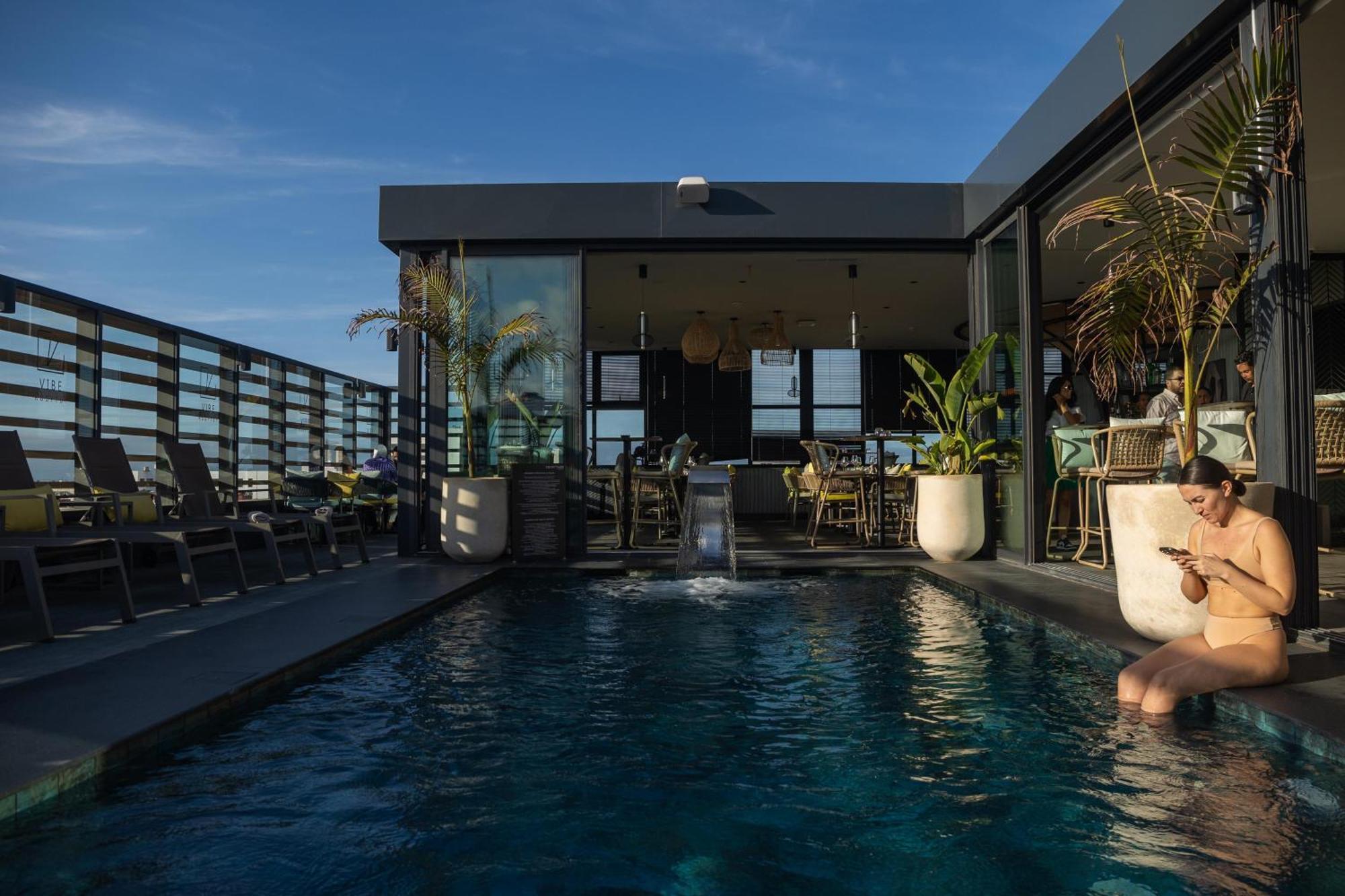 Courtyard By Marriott Casablanca Downtown Hotel Exterior photo