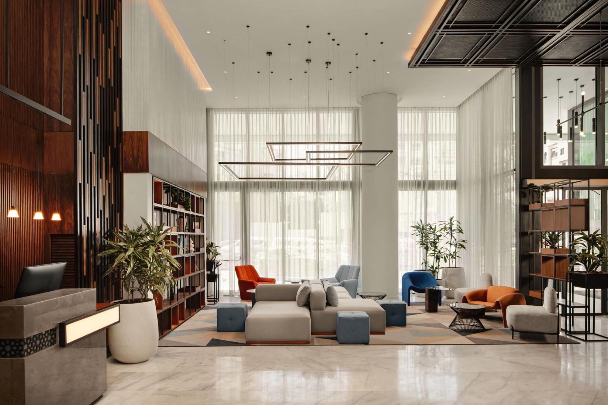 Courtyard By Marriott Casablanca Downtown Hotel Exterior photo