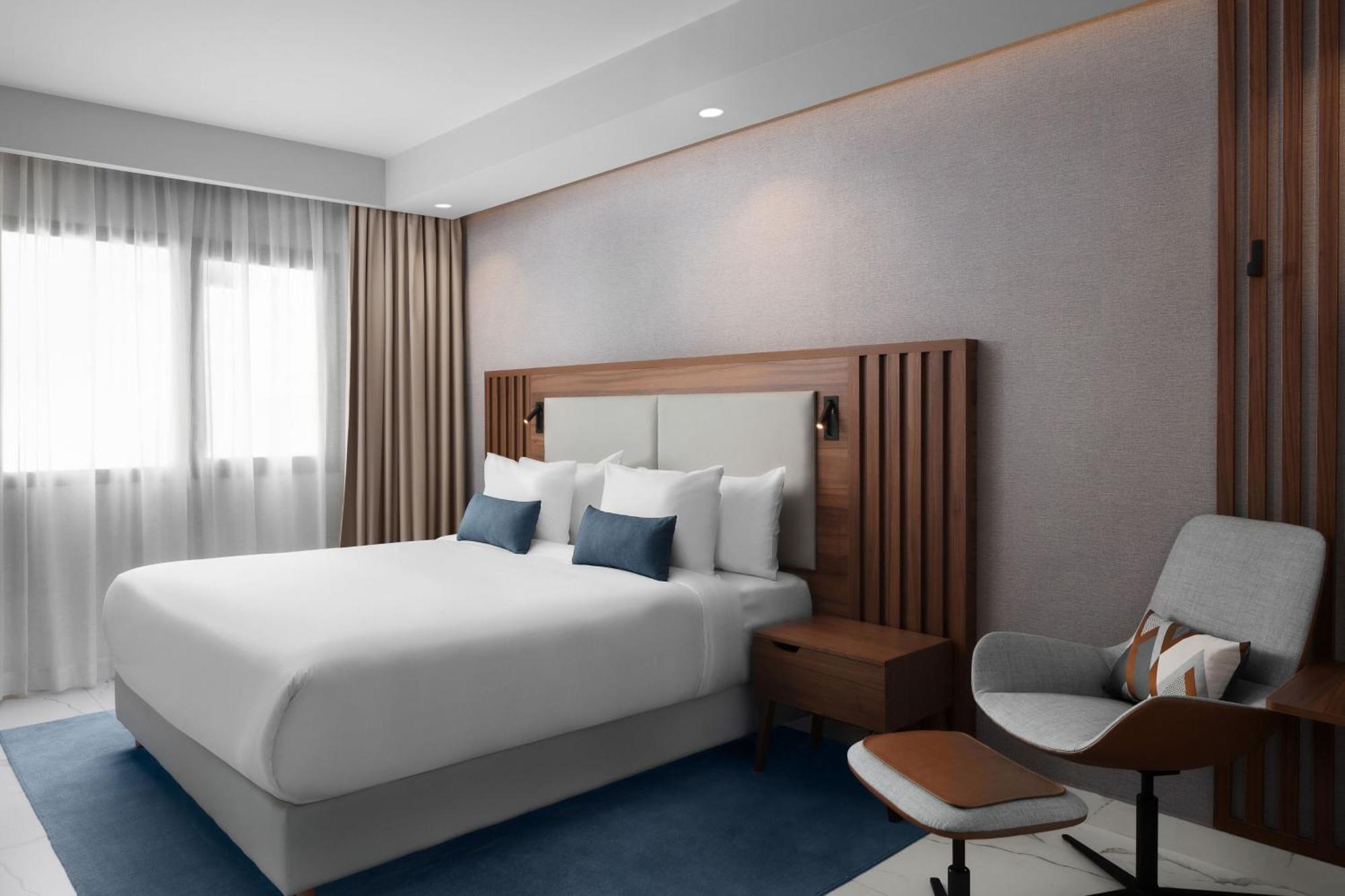 Courtyard By Marriott Casablanca Downtown Hotel Exterior photo
