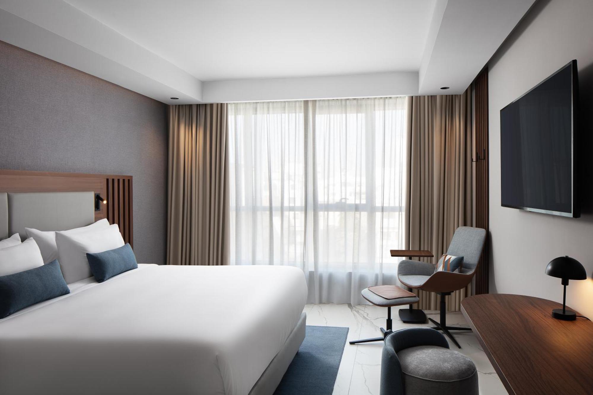 Courtyard By Marriott Casablanca Downtown Hotel Exterior photo
