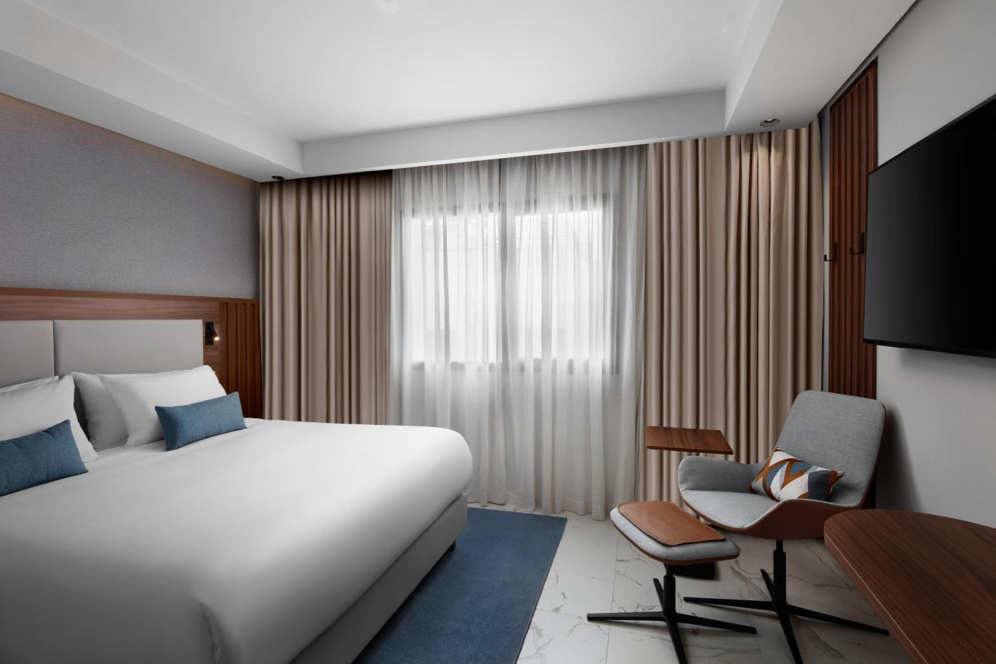 Courtyard By Marriott Casablanca Downtown Hotel Exterior photo