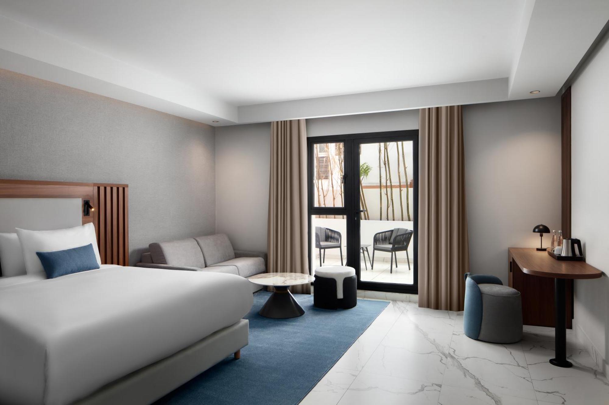 Courtyard By Marriott Casablanca Downtown Hotel Exterior photo