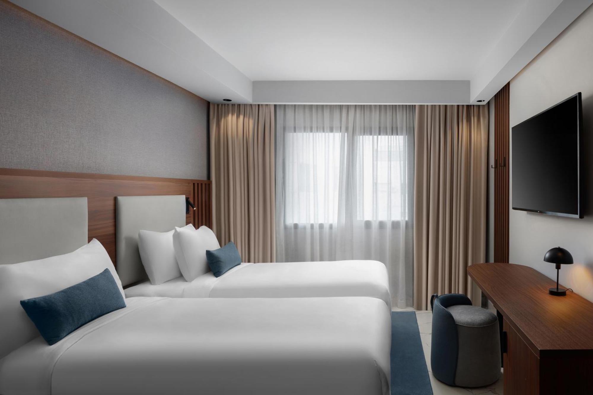 Courtyard By Marriott Casablanca Downtown Hotel Exterior photo