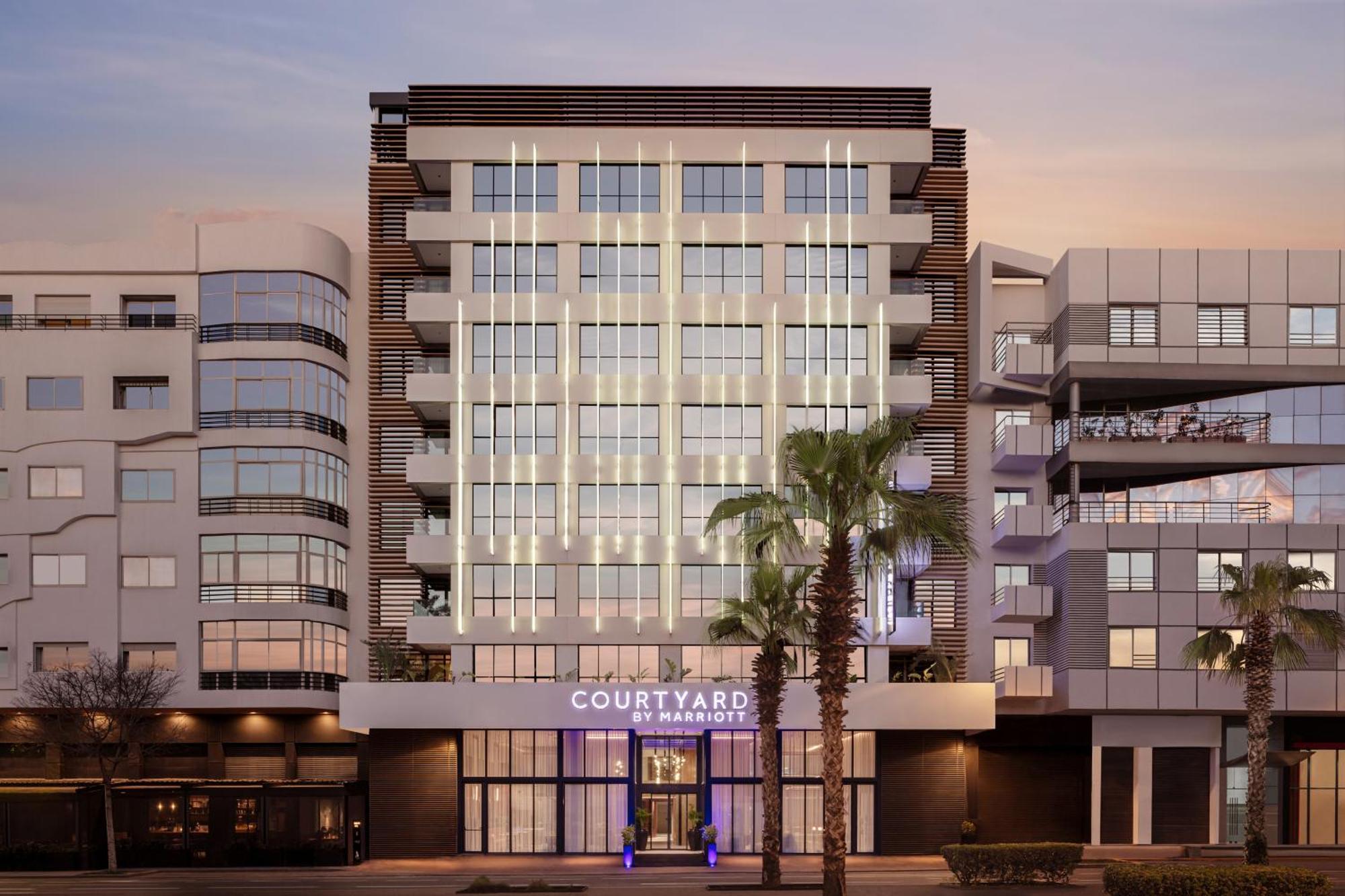 Courtyard By Marriott Casablanca Downtown Hotel Exterior photo