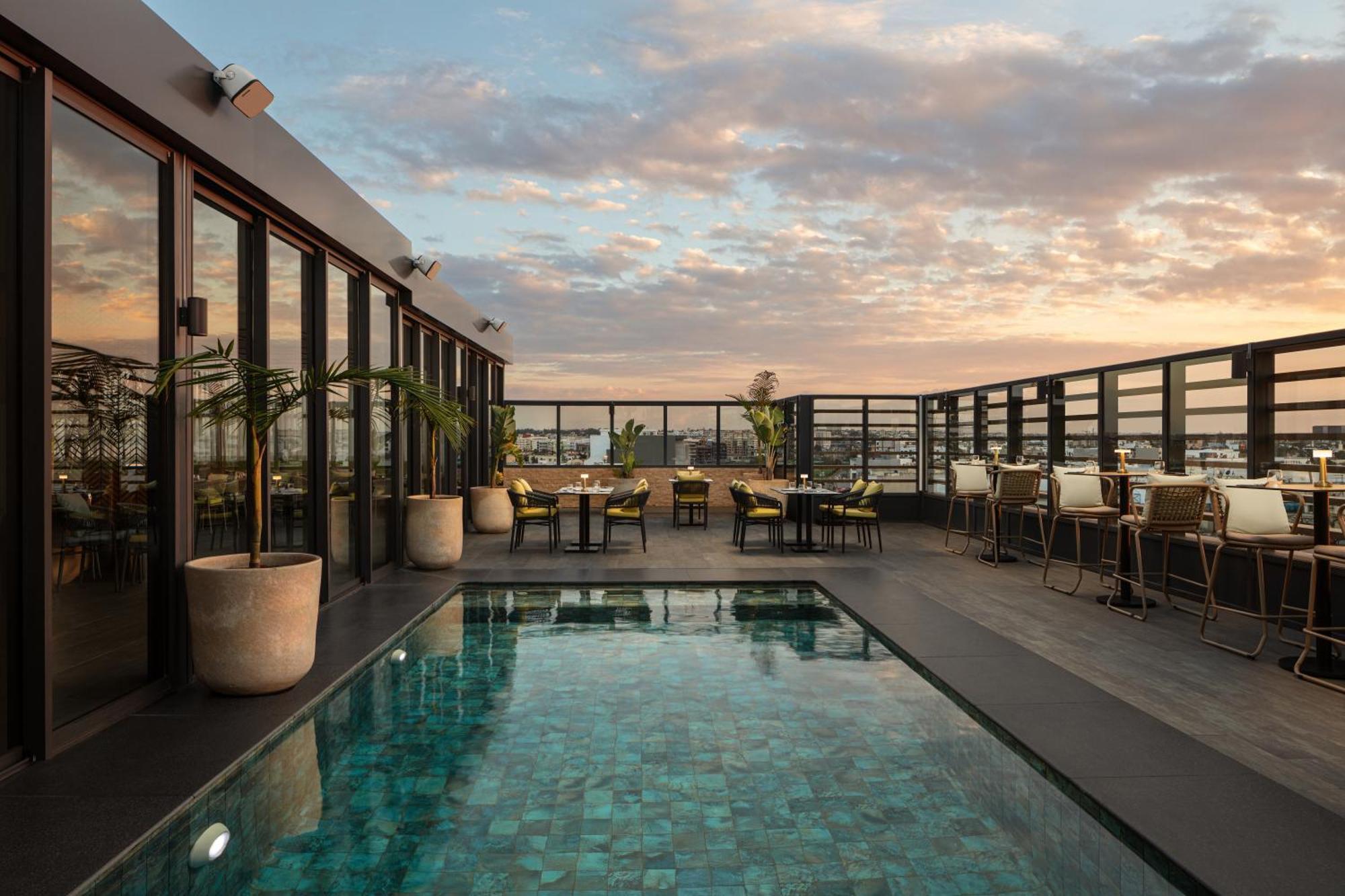 Courtyard By Marriott Casablanca Downtown Hotel Exterior photo