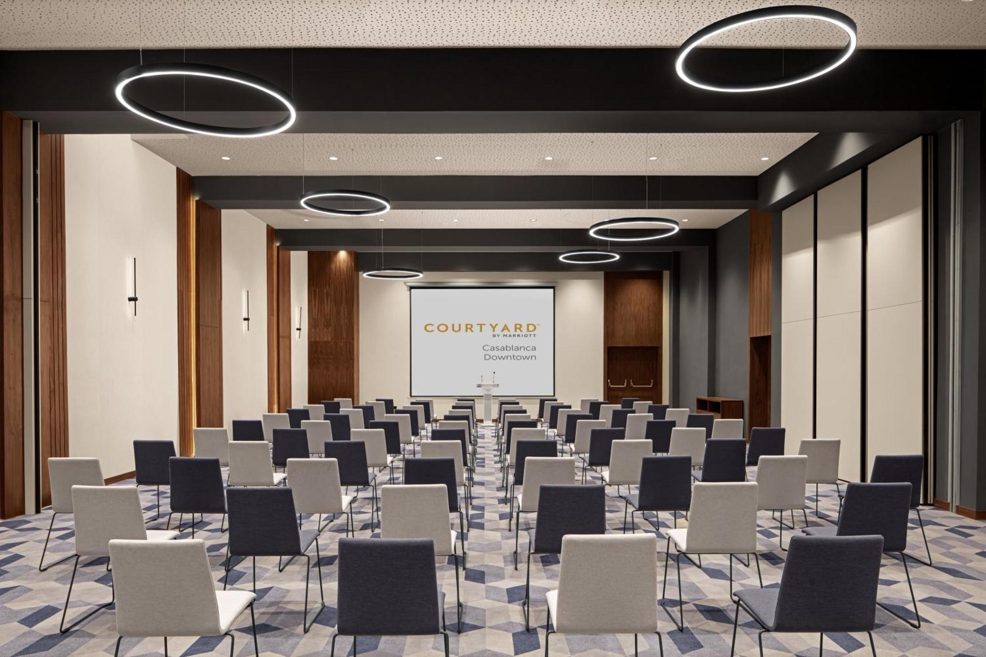 Courtyard By Marriott Casablanca Downtown Hotel Exterior photo