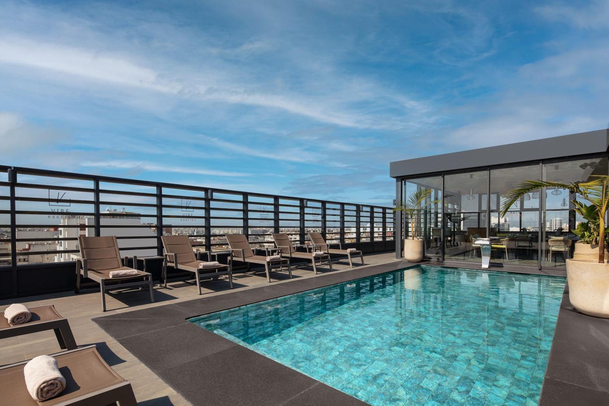 Courtyard By Marriott Casablanca Downtown Hotel Exterior photo