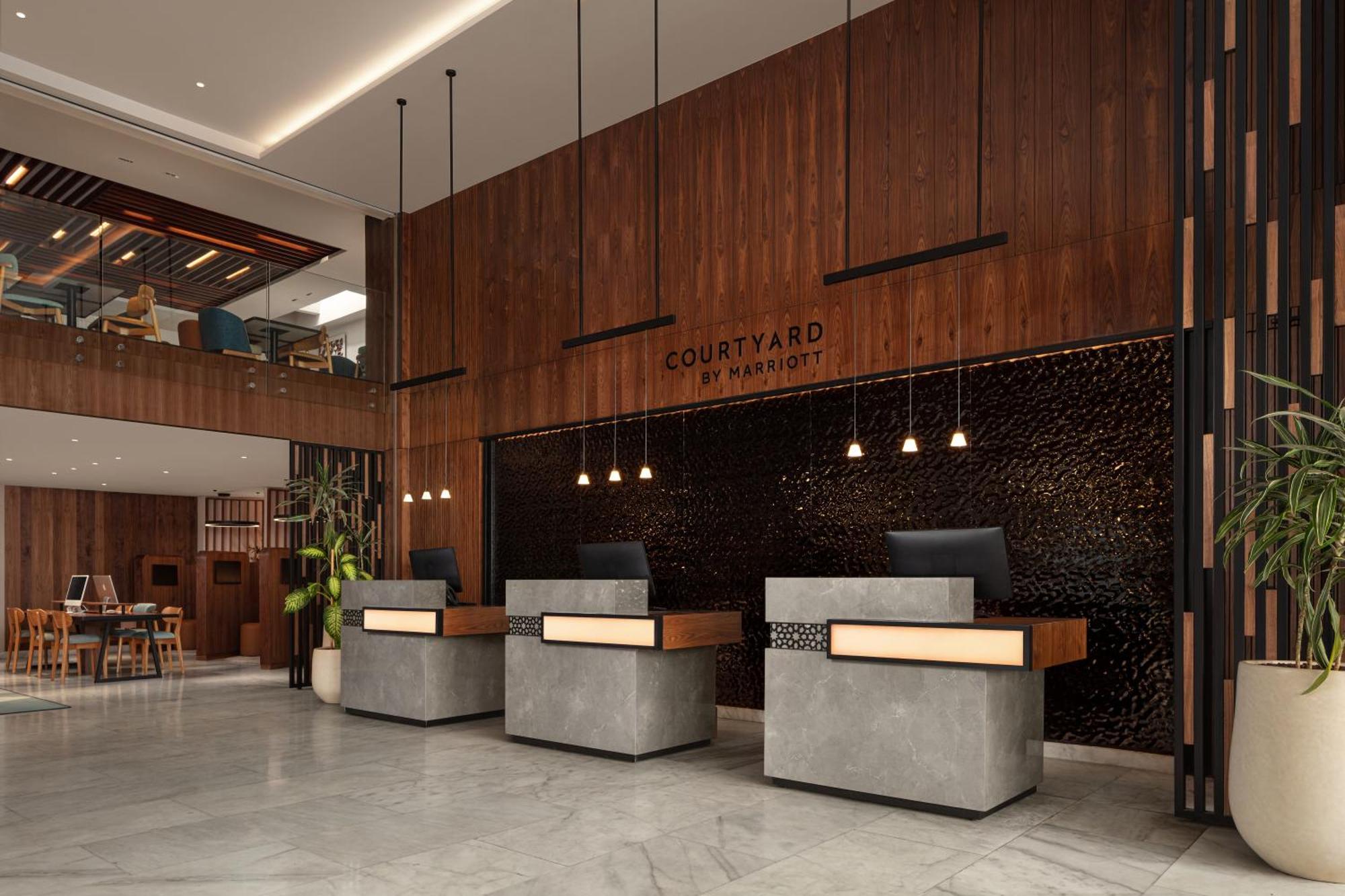 Courtyard By Marriott Casablanca Downtown Hotel Exterior photo