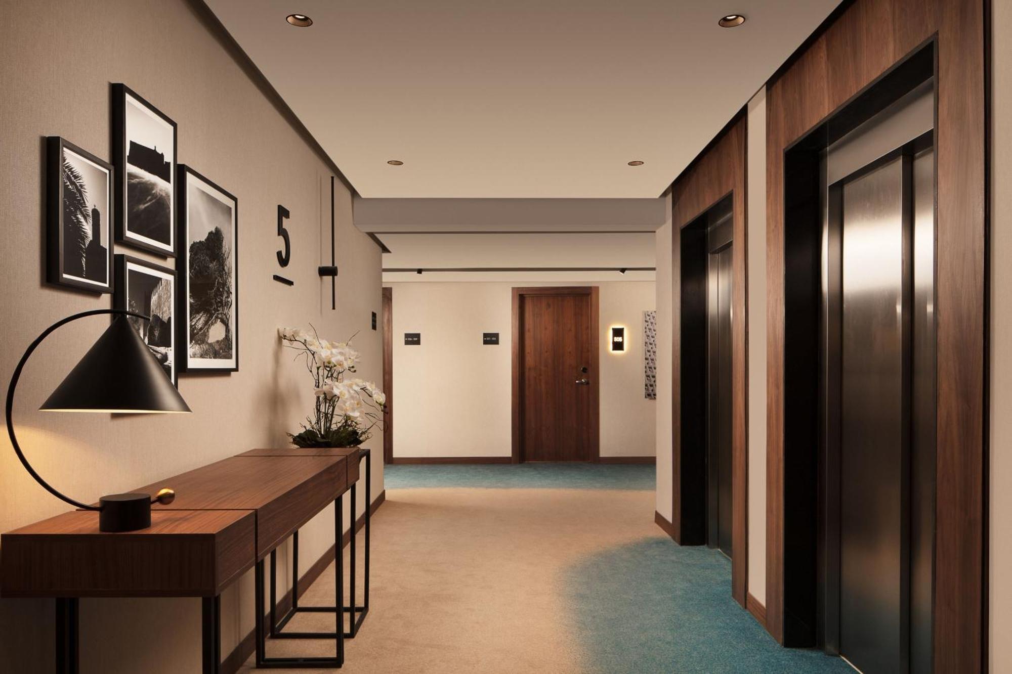 Courtyard By Marriott Casablanca Downtown Hotel Exterior photo