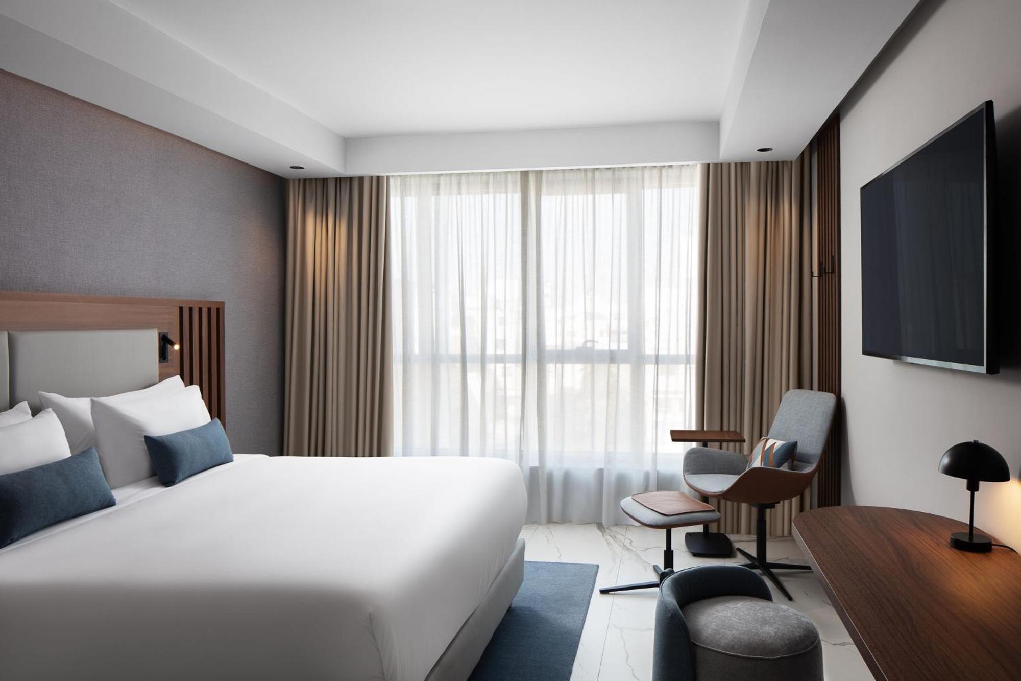 Courtyard By Marriott Casablanca Downtown Hotel Exterior photo