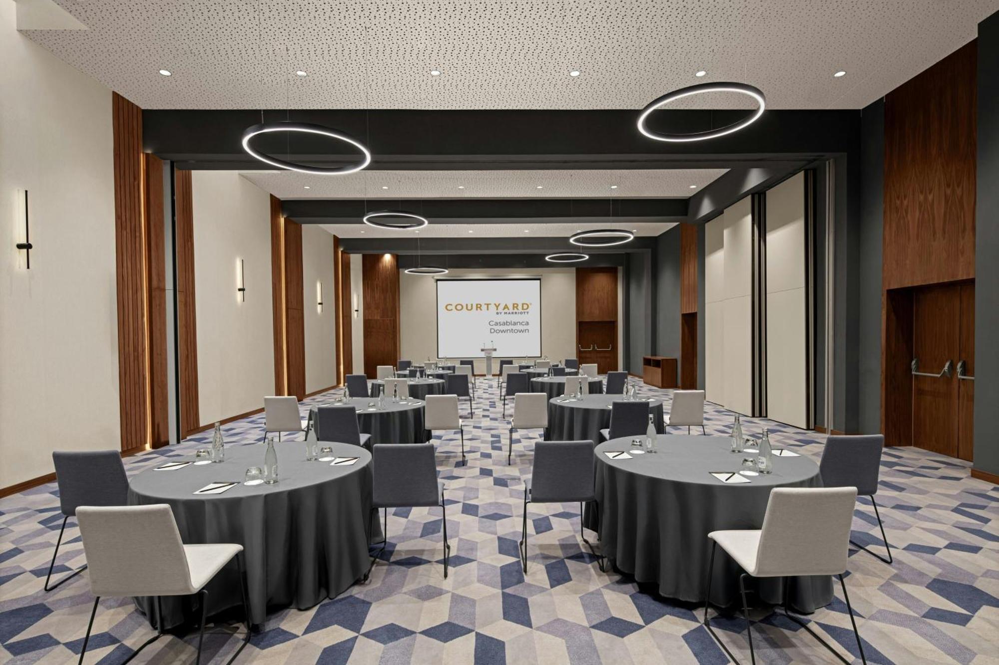 Courtyard By Marriott Casablanca Downtown Hotel Exterior photo